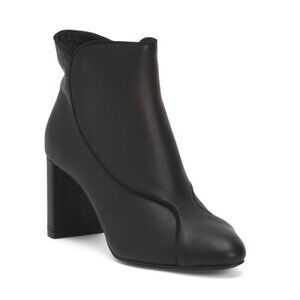 KOKO + PALENKI Black Leather Thrive Booties